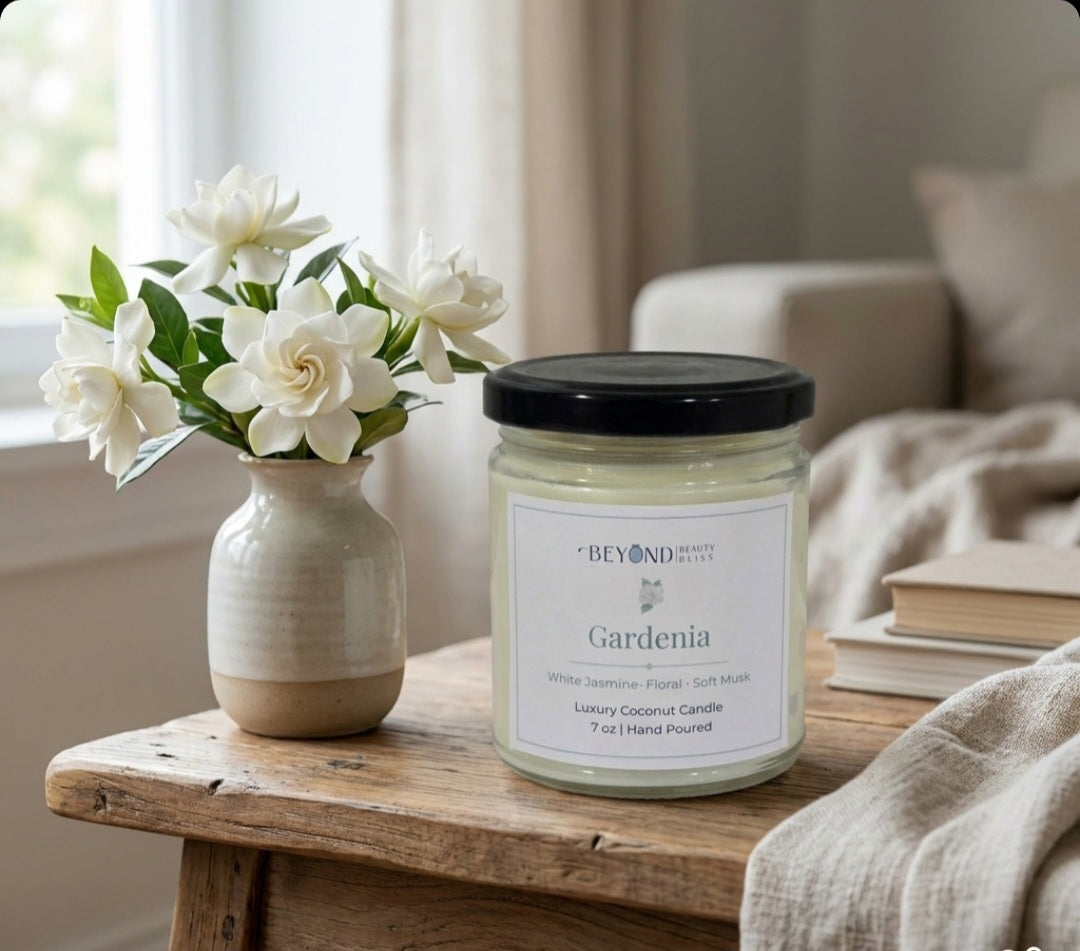7 oz Scented Candle | Hand-Poured Coconut Wax