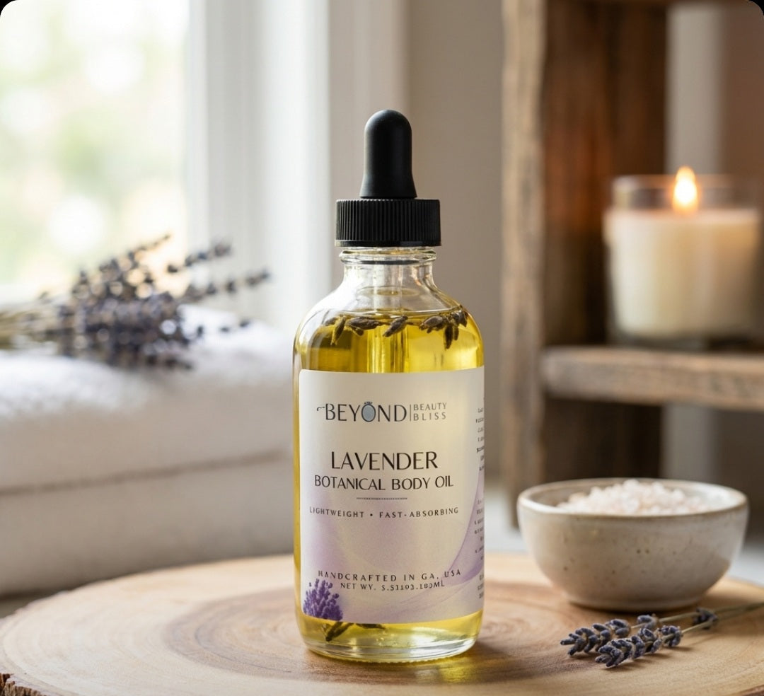 Lavender Botanical Body Oil