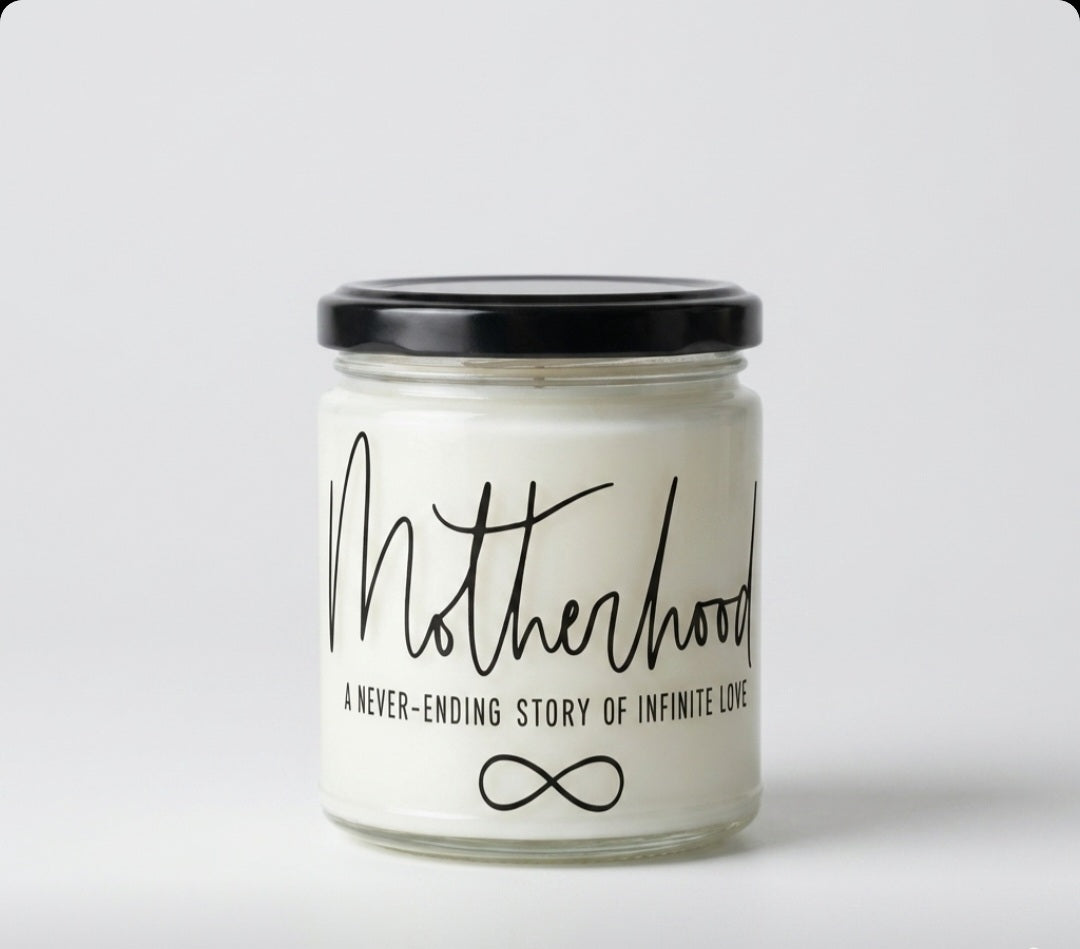 Motherhood Candle — A Never-Ending Story of Infinite Love