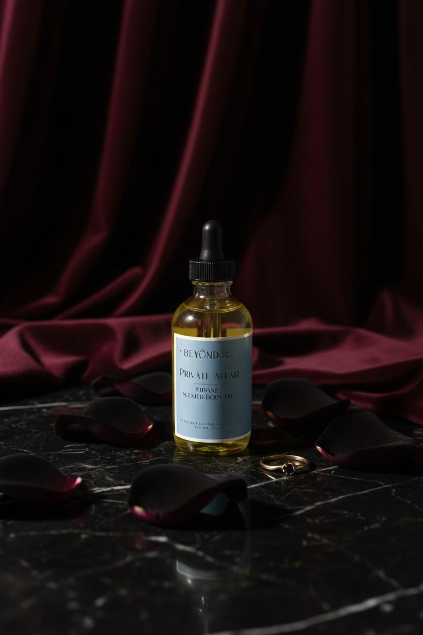 Private Affair Body Oil | Dark Floral Luxury Body Oil