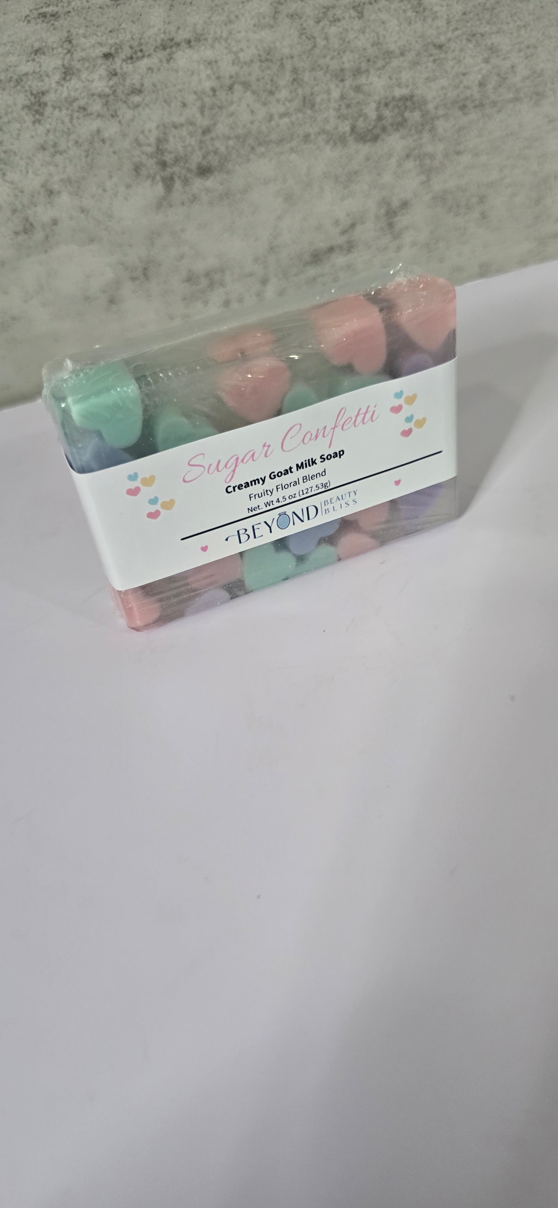 Sugar Confetti Soap