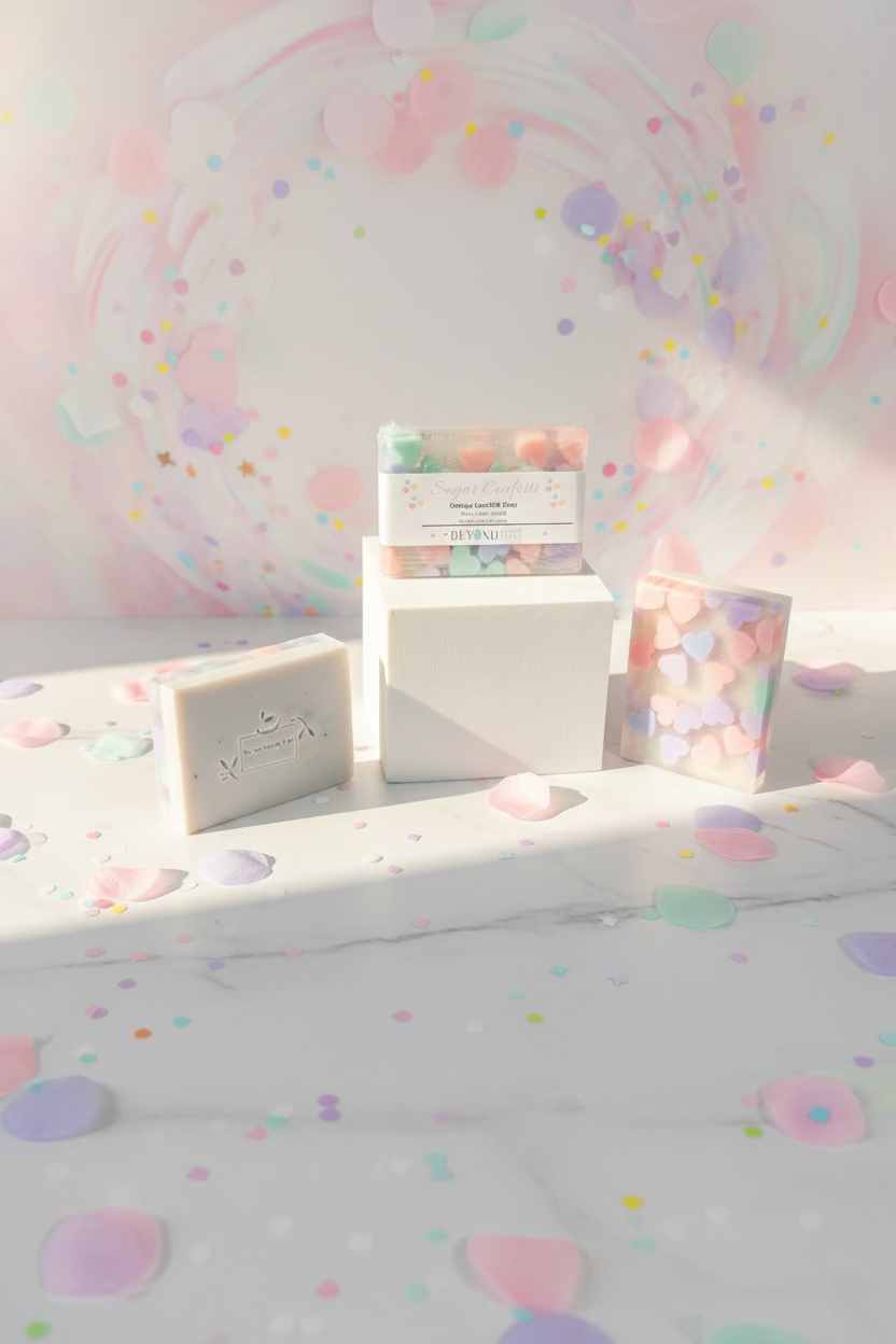 Sugar Confetti Soap