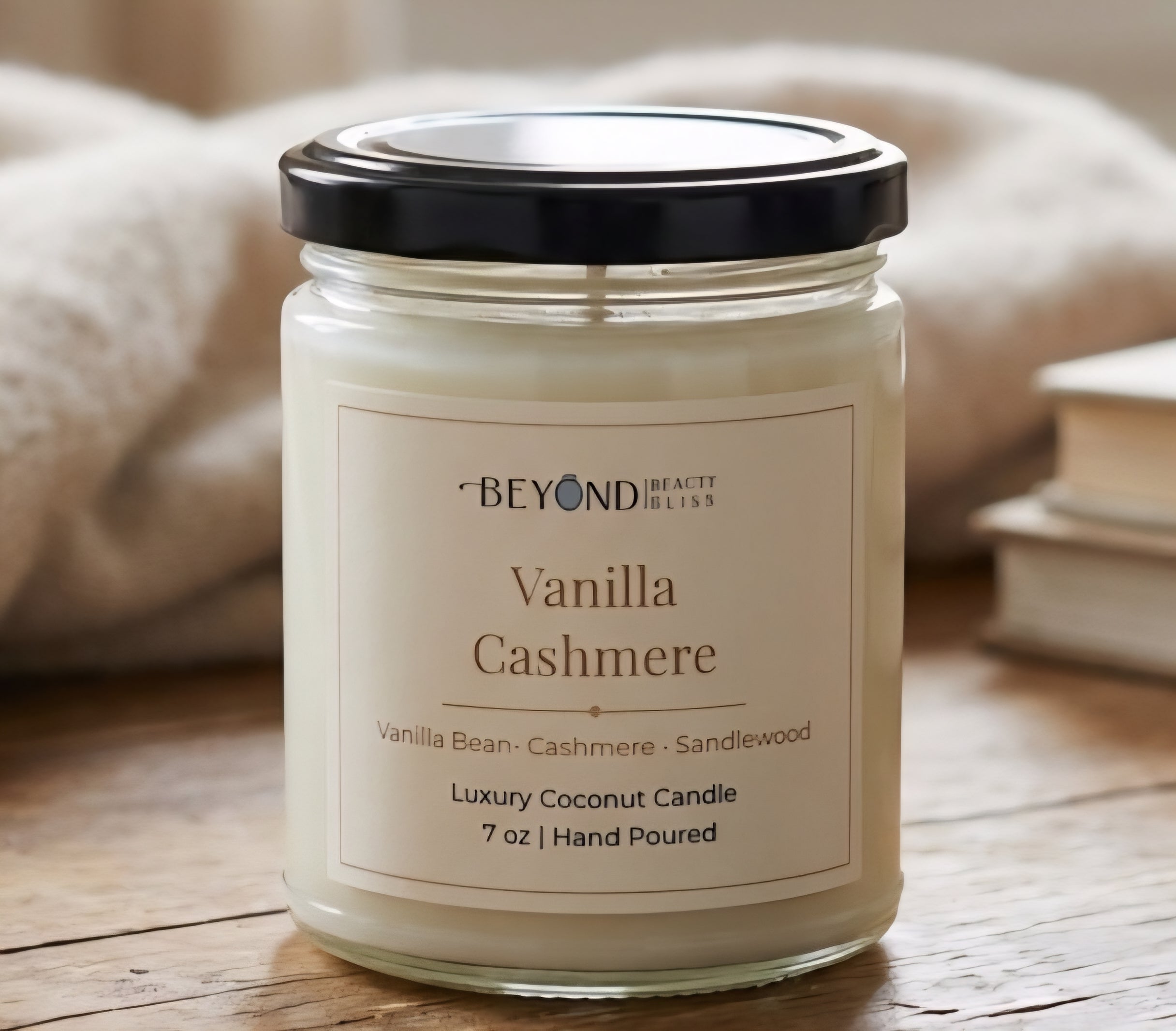 7 oz Scented Candle | Hand-Poured Coconut Wax