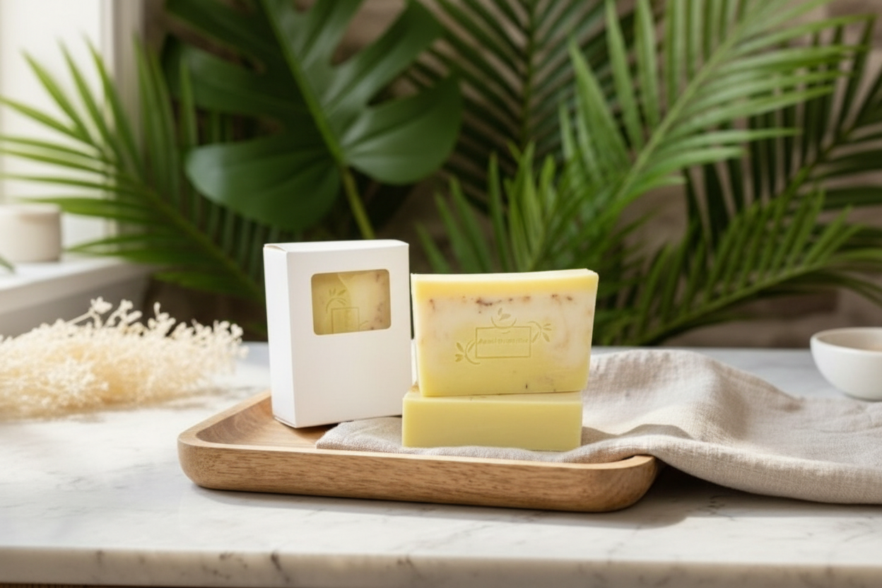 Banana & Coconut Soap