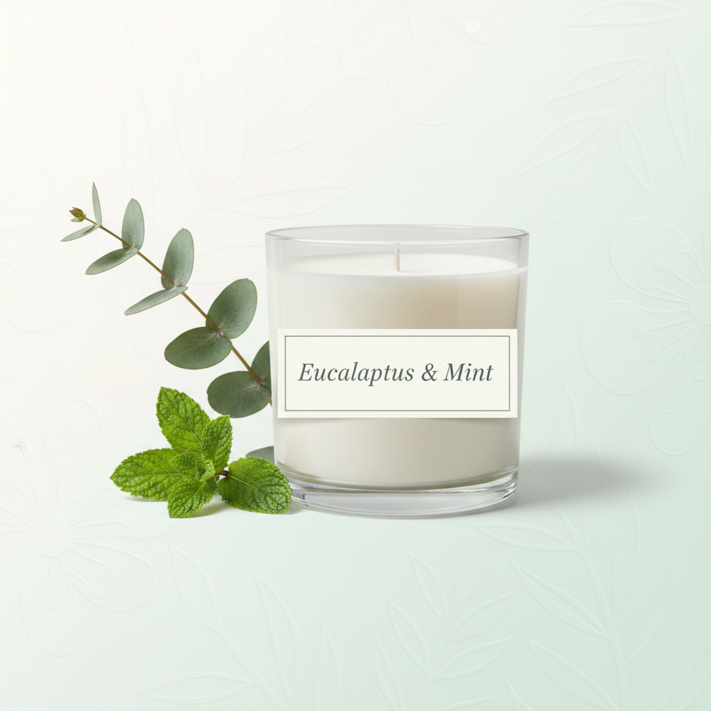 Eucalyptus & Mint Candle