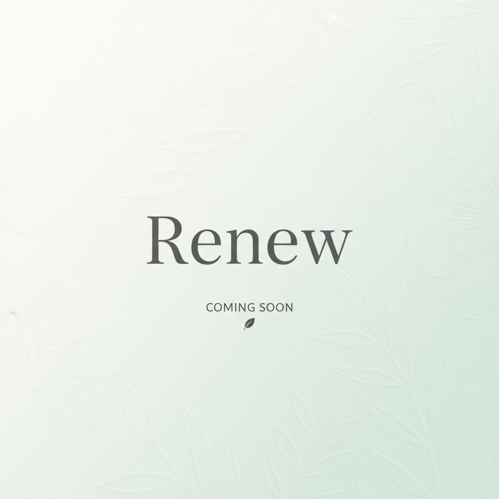 Renew 7 oz hand-poured coconut wax candle by Beyond Beauty Bliss