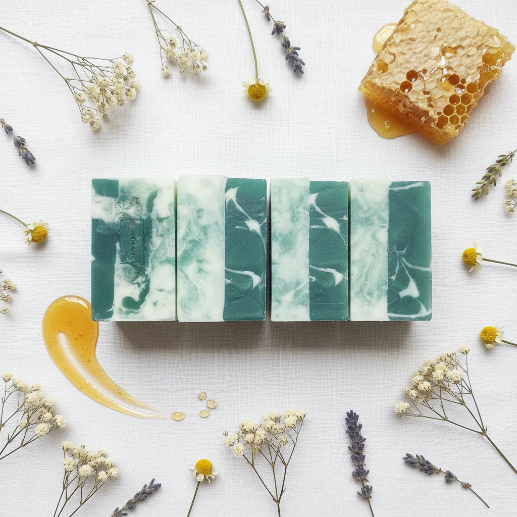 Jaded Bar Flat Lay