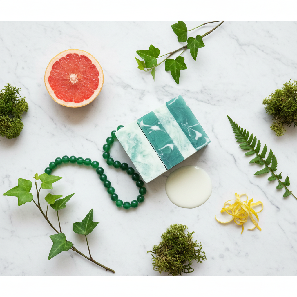 Jaded Bar Flat Lay