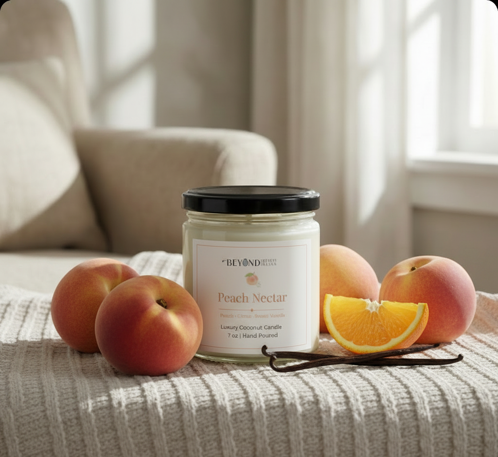 7 oz Scented Candle | Hand-Poured Coconut Wax
