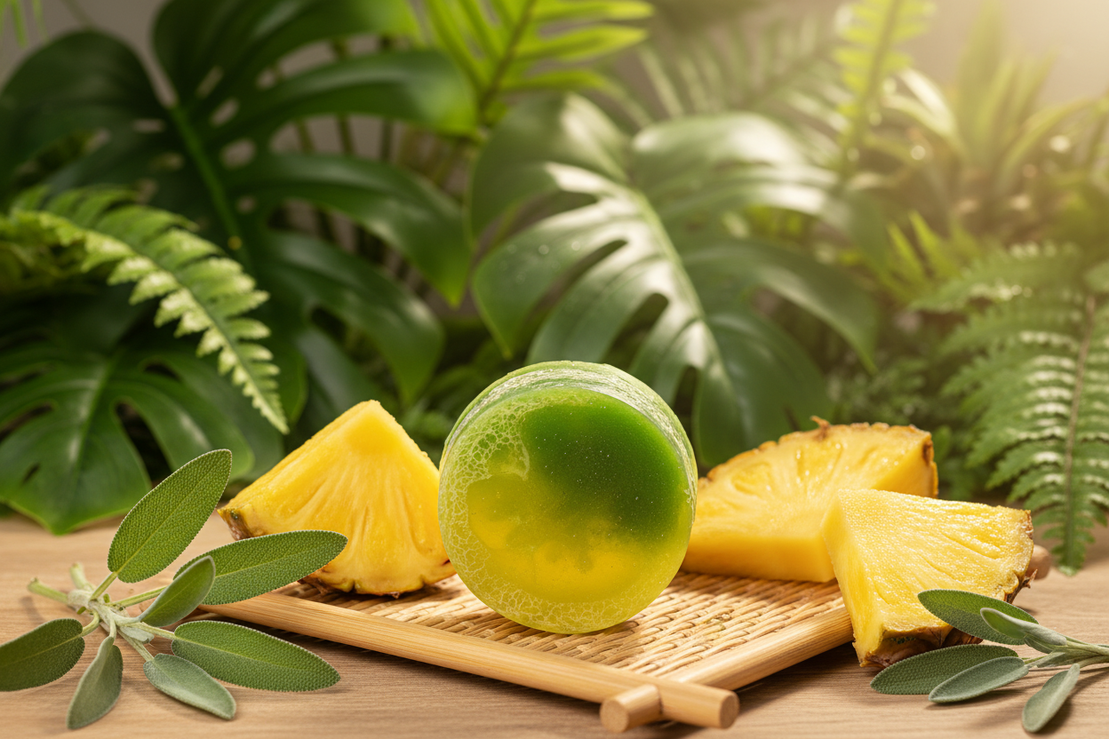 Pineapple Sage Luffa Lifestyle