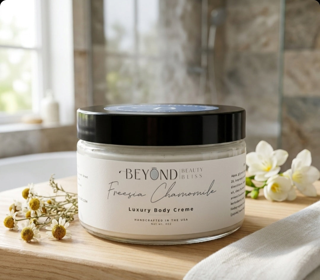 Freesia Chamomile Body Cream