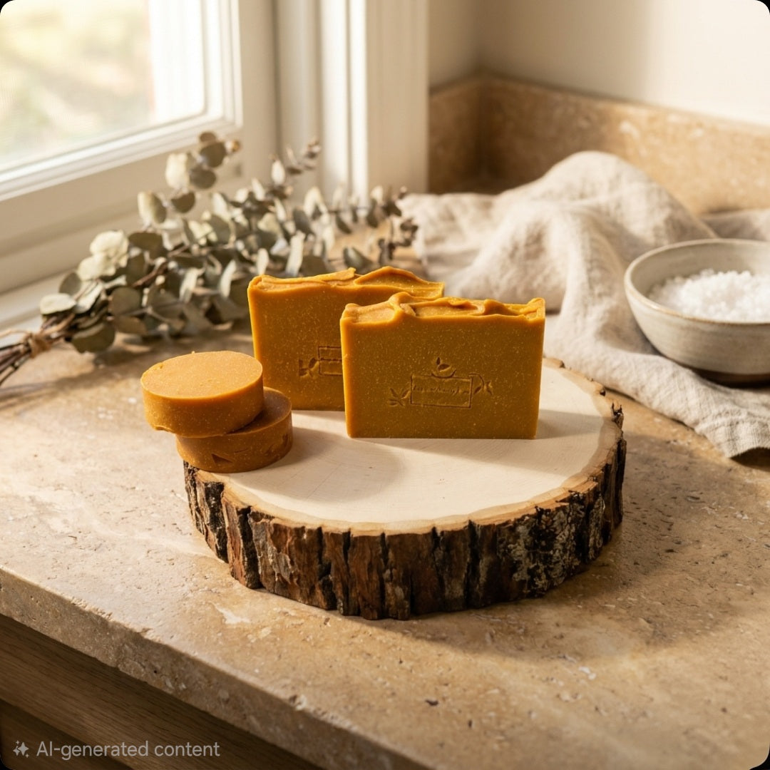 Turmeric Kojic Soap