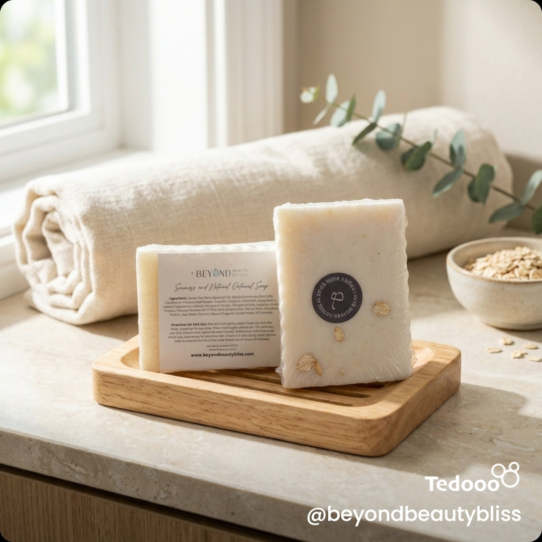 Sea Moss Soap with Natural Oatmeal