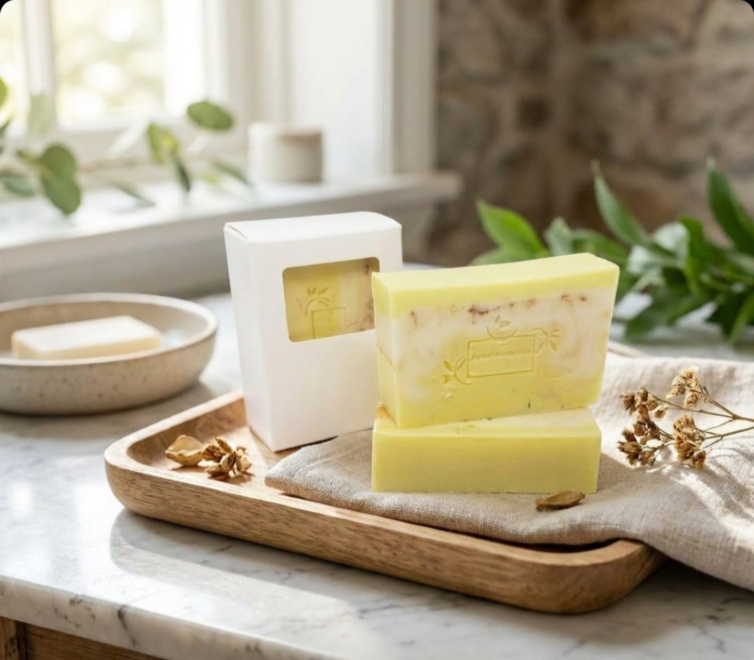 Banana & Coconut Soap