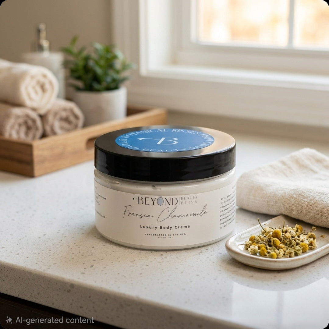 Freesia Chamomile Body Cream