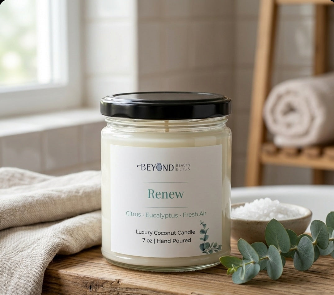 7 oz Scented Candle | Hand-Poured Coconut Wax