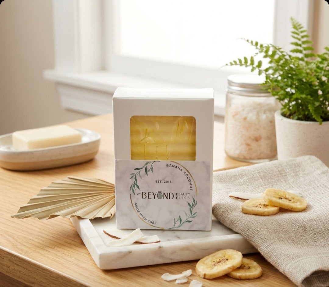 Banana & Coconut Soap