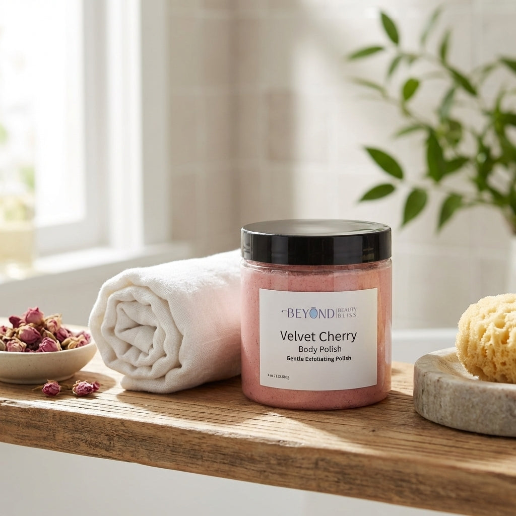 Velvet Cherry Body Polish
