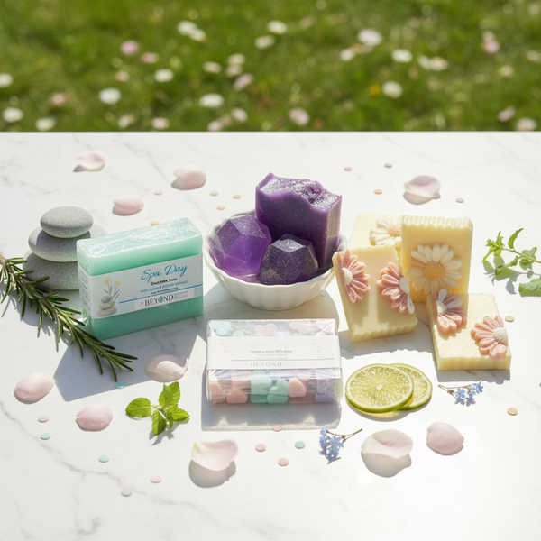 Spring Soap Collection Bundle