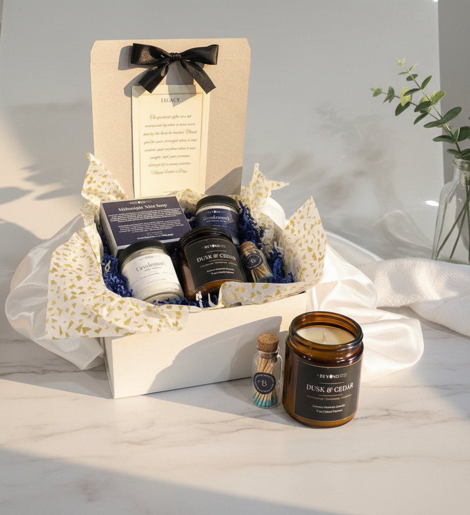 The Gentleman's Collection — Luxury Self-Care Set for Him