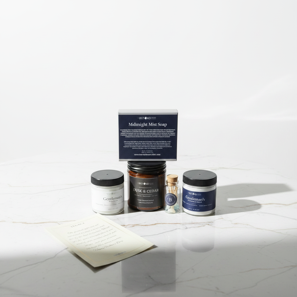 The Gentleman's Collection — Bright Sophisticated Editorial