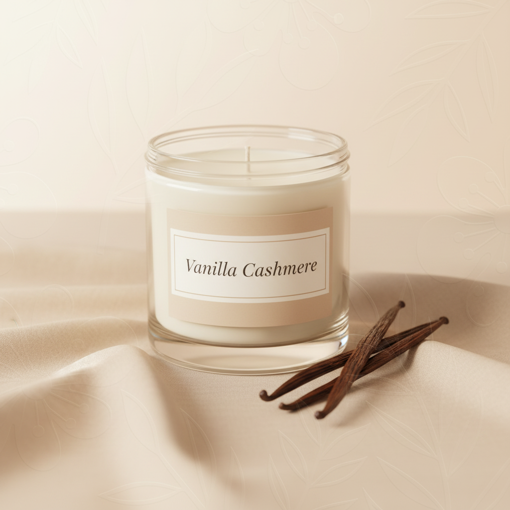 Vanilla Cashmere Candle