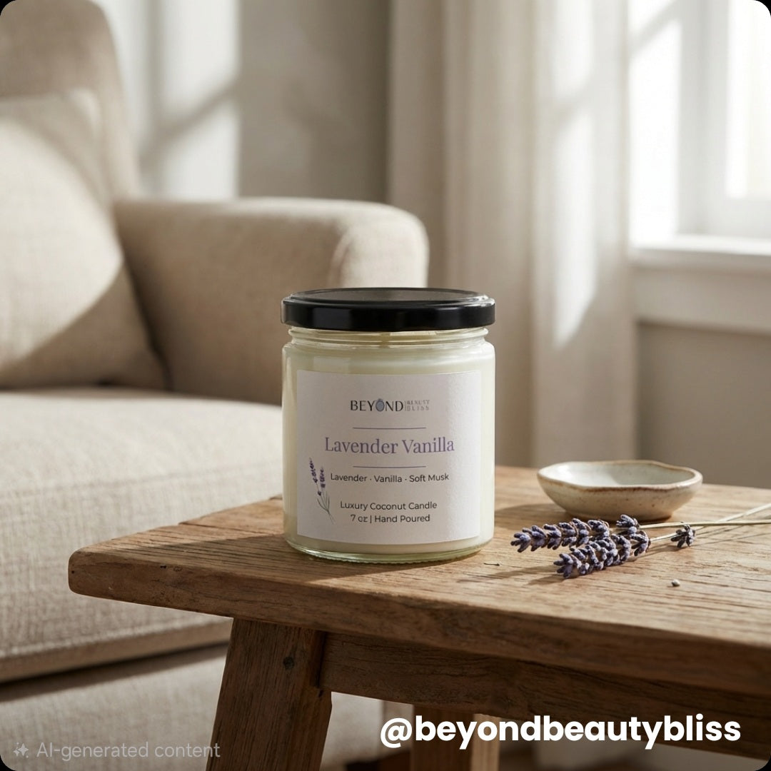7 oz Scented Candle | Hand-Poured Coconut Wax