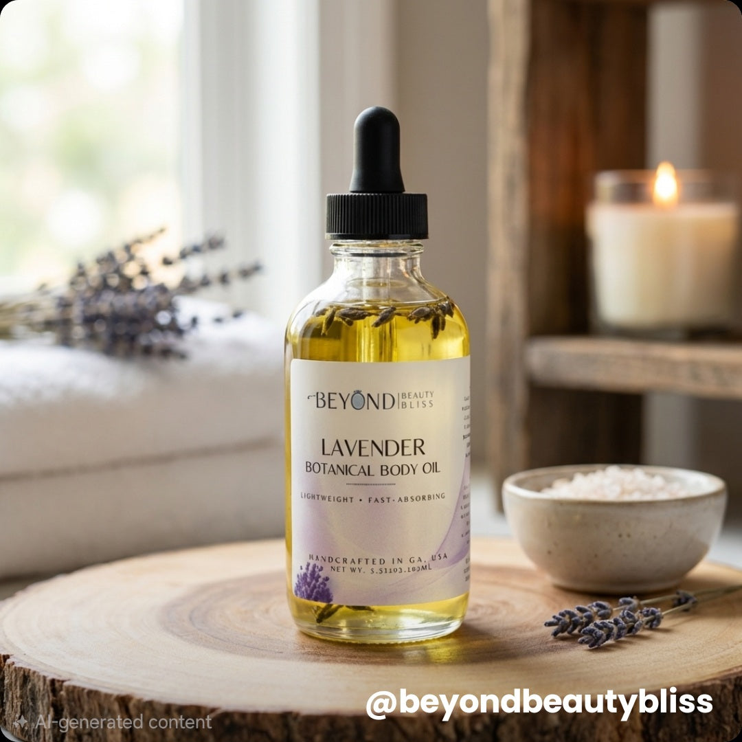 Lavender Botanical Body Oil