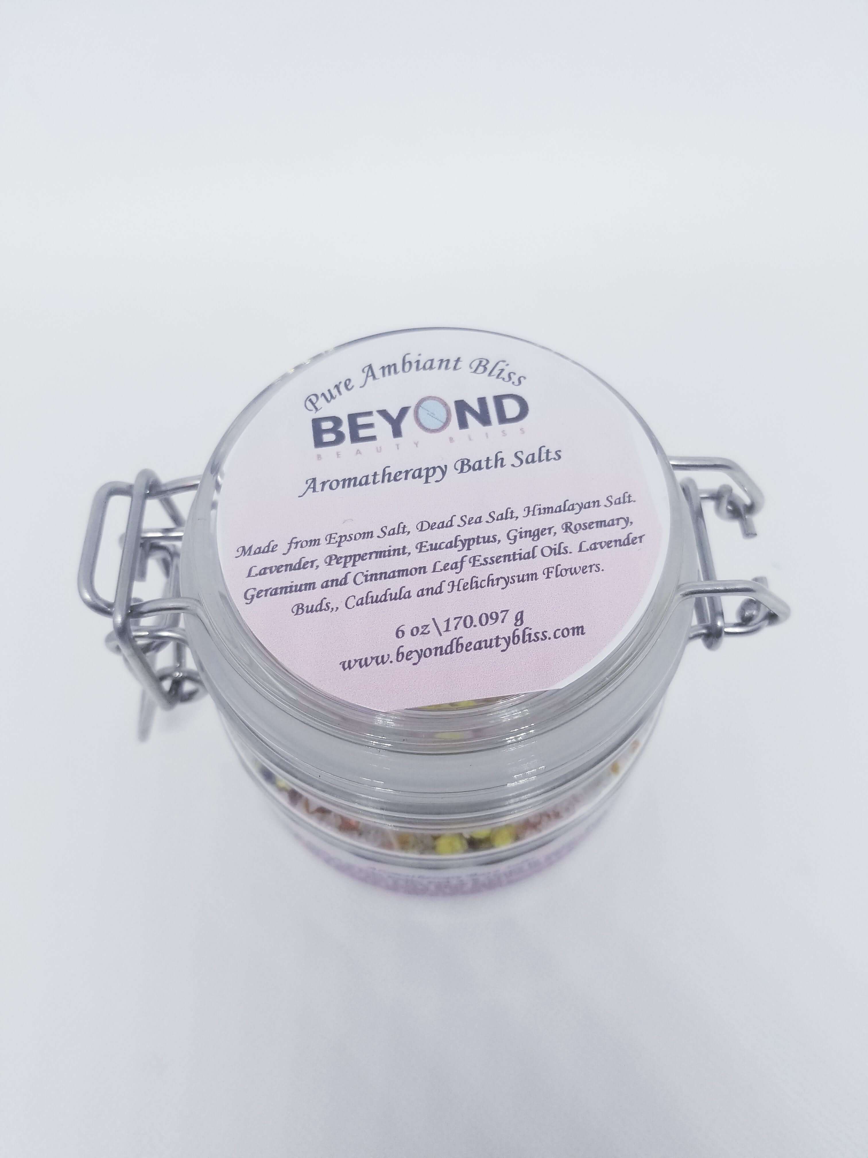 Aromatherapy Bath Salts | Diy Bath Salt | Beyond Beauty Bliss LLC