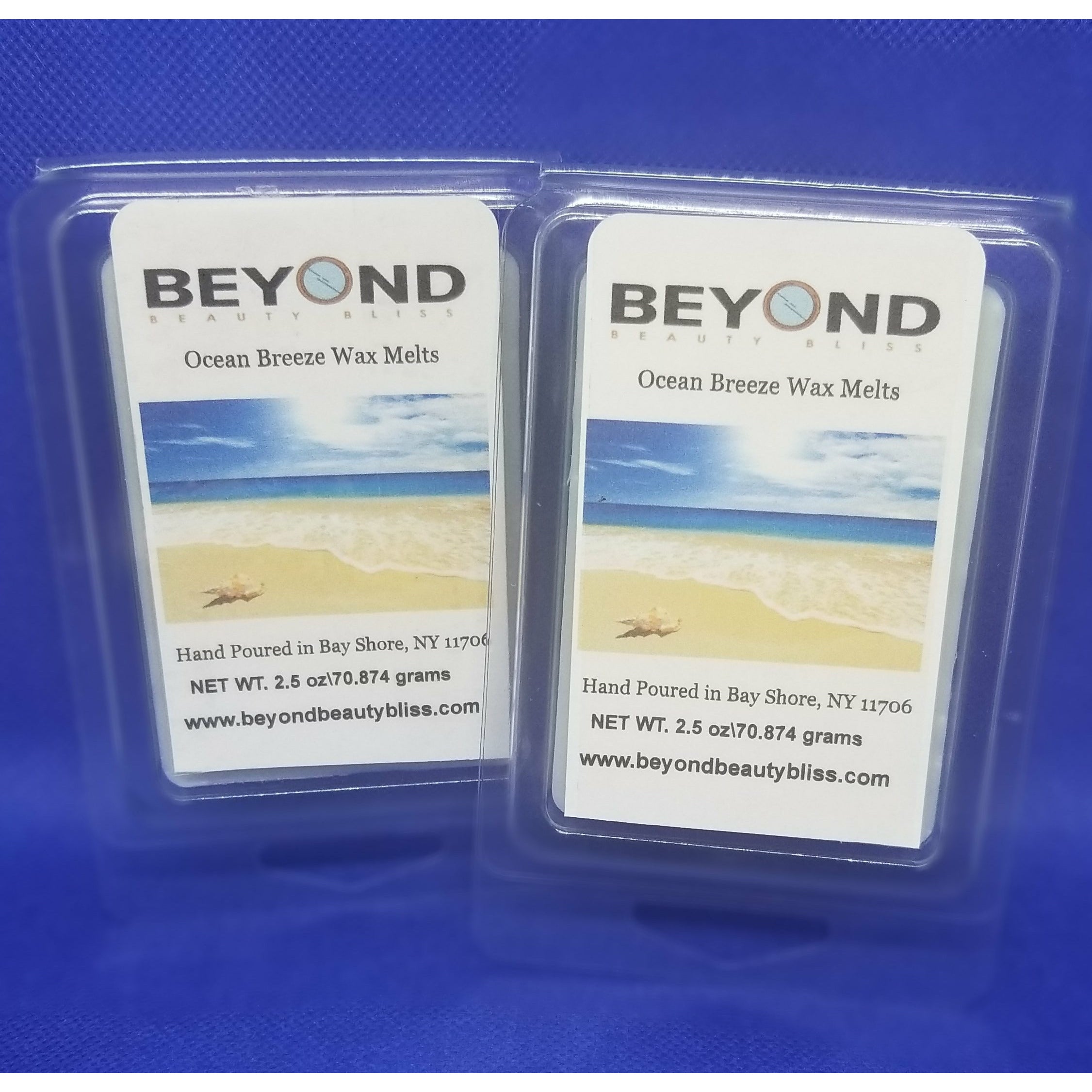 Ocean Breeze Wax Melts - Beyond Beauty Bliss