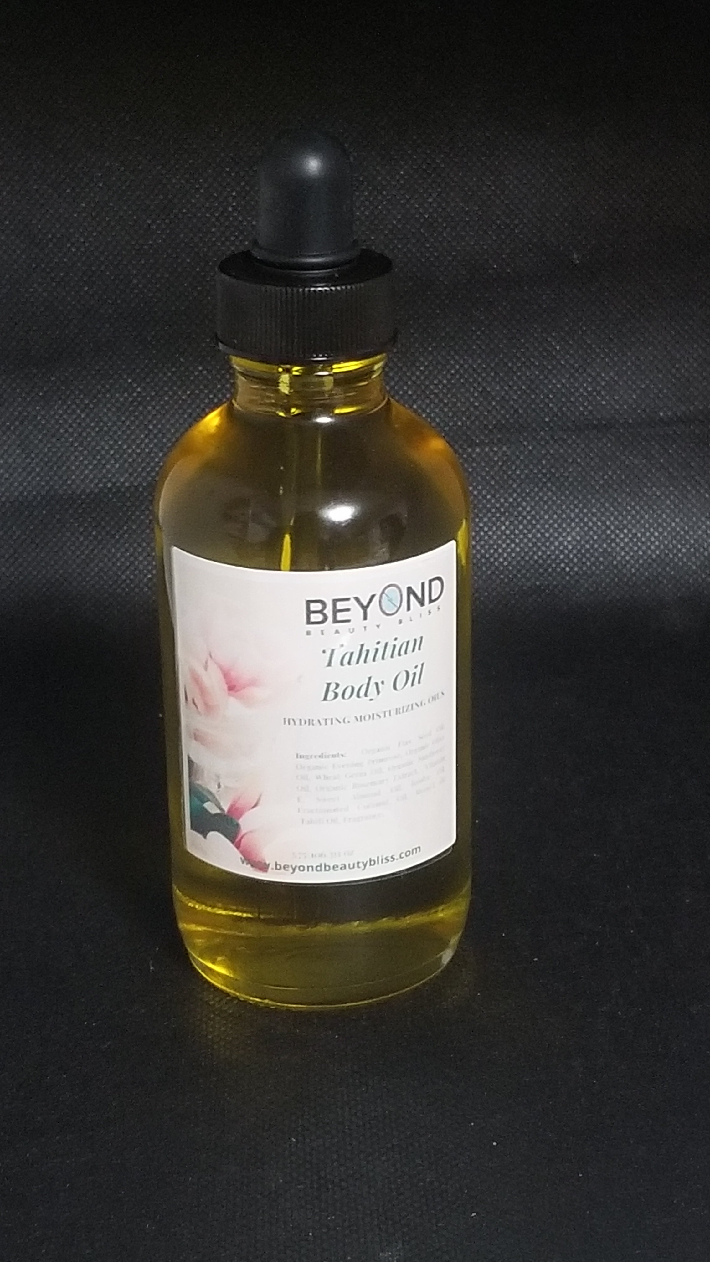 Tahitian Body Oil - Beyond Beauty Bliss