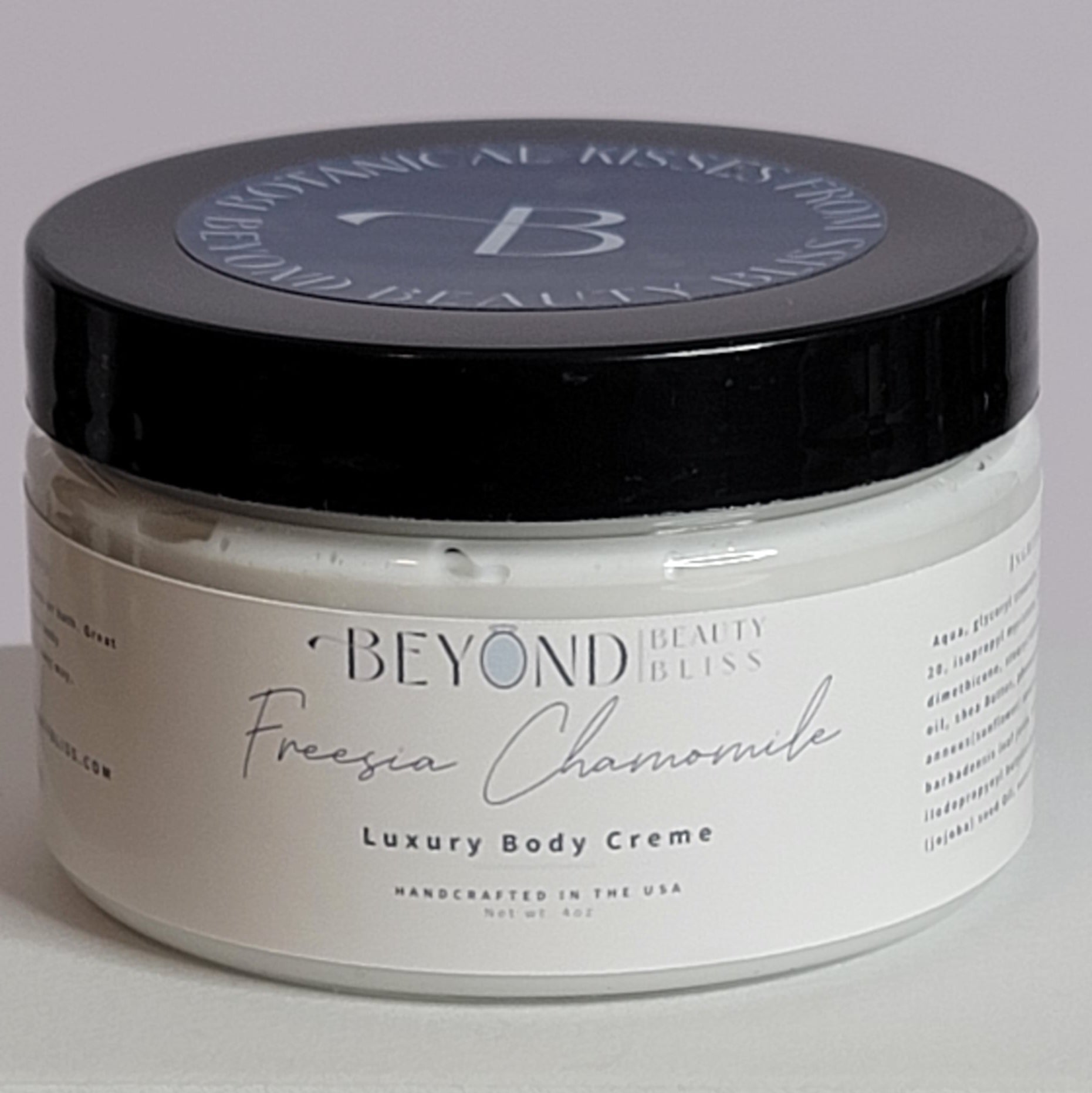 Freesia Chamomile Body Cream| Beyond Beauty Bliss LLC