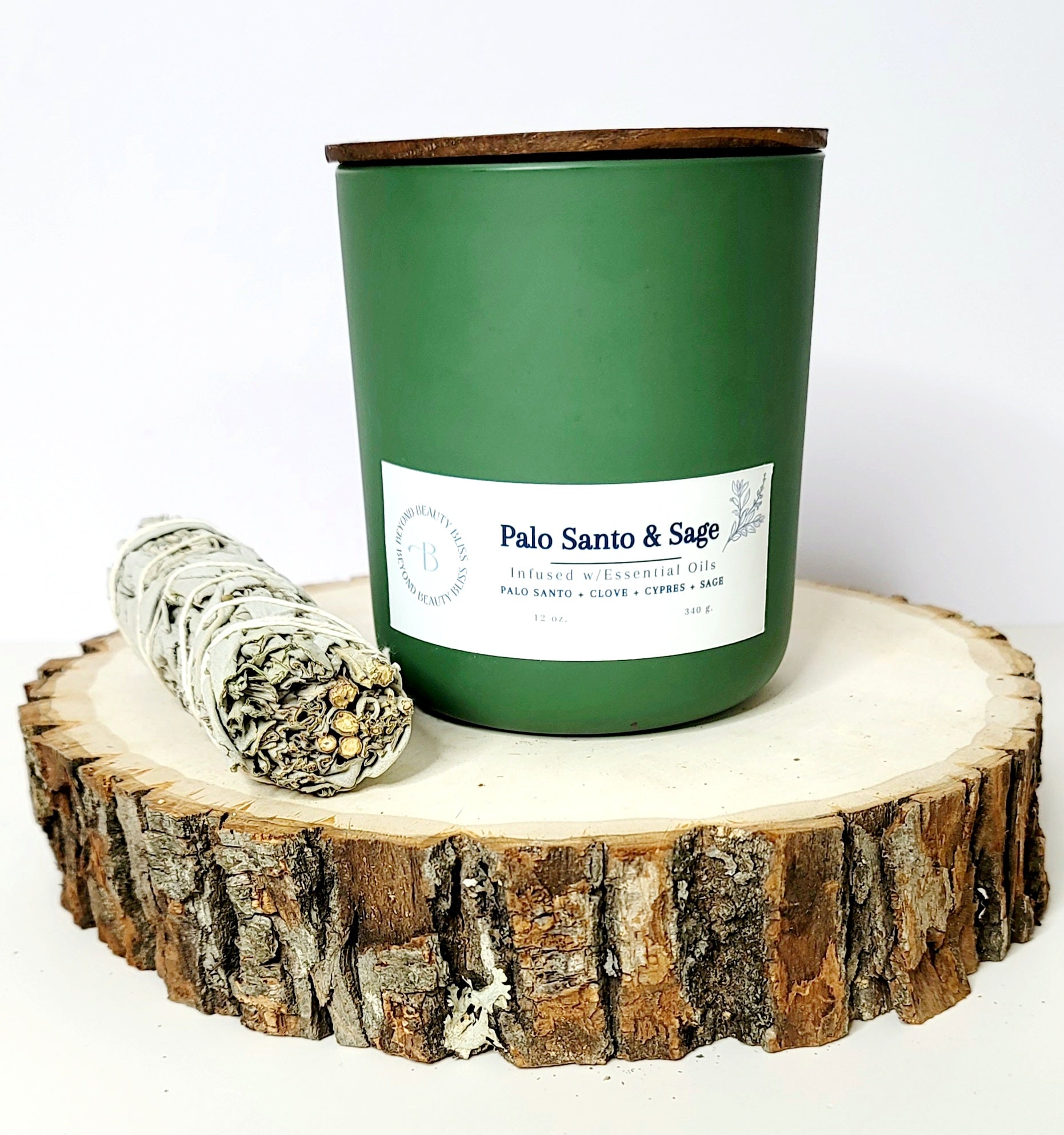 Palo Santo & Sage Candle