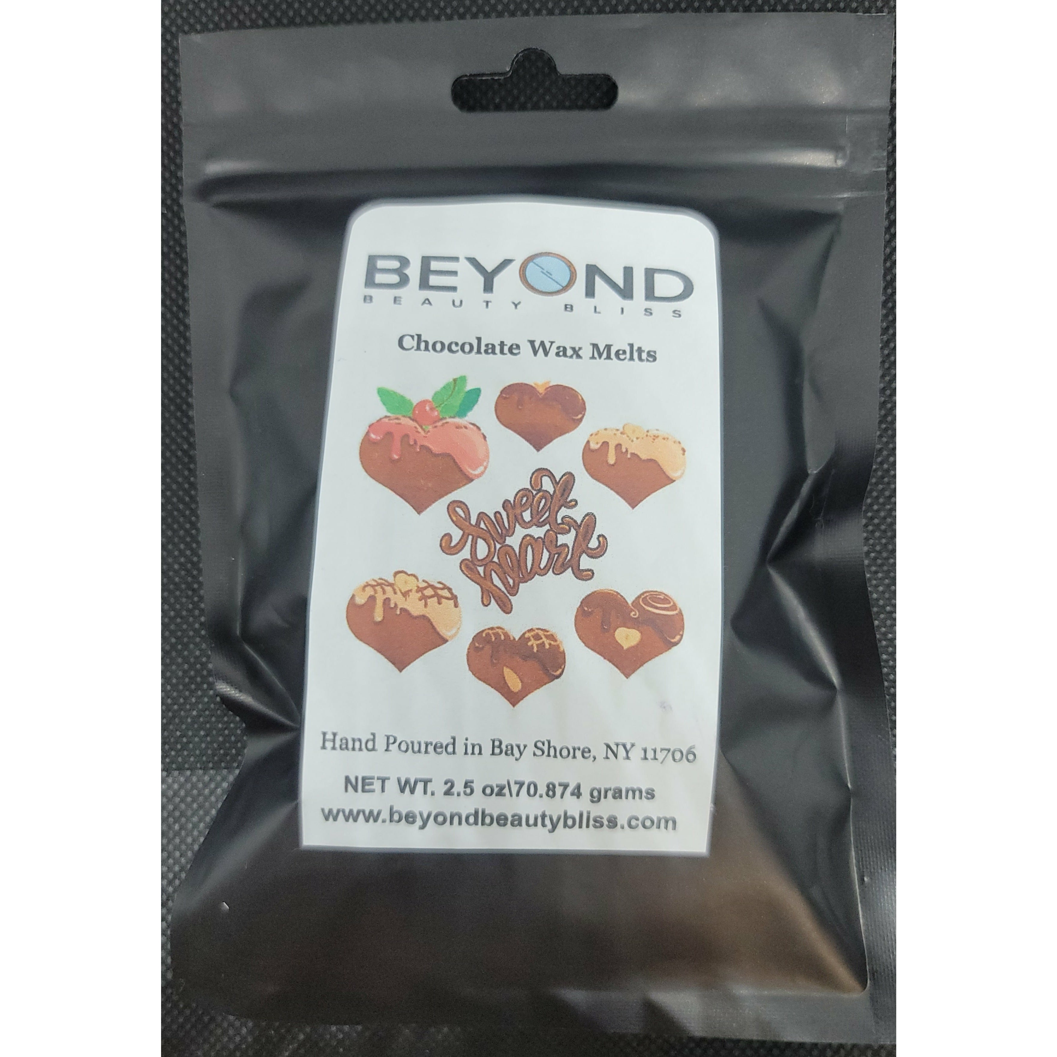 Chocolate Wax Melts | Chocolate Wax | Beyond Beauty Bliss LLC