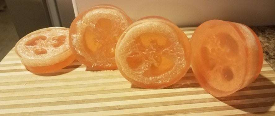 Citrus Luffa Soap | Citrus Soap | Beyond Beauty Bliss LLC