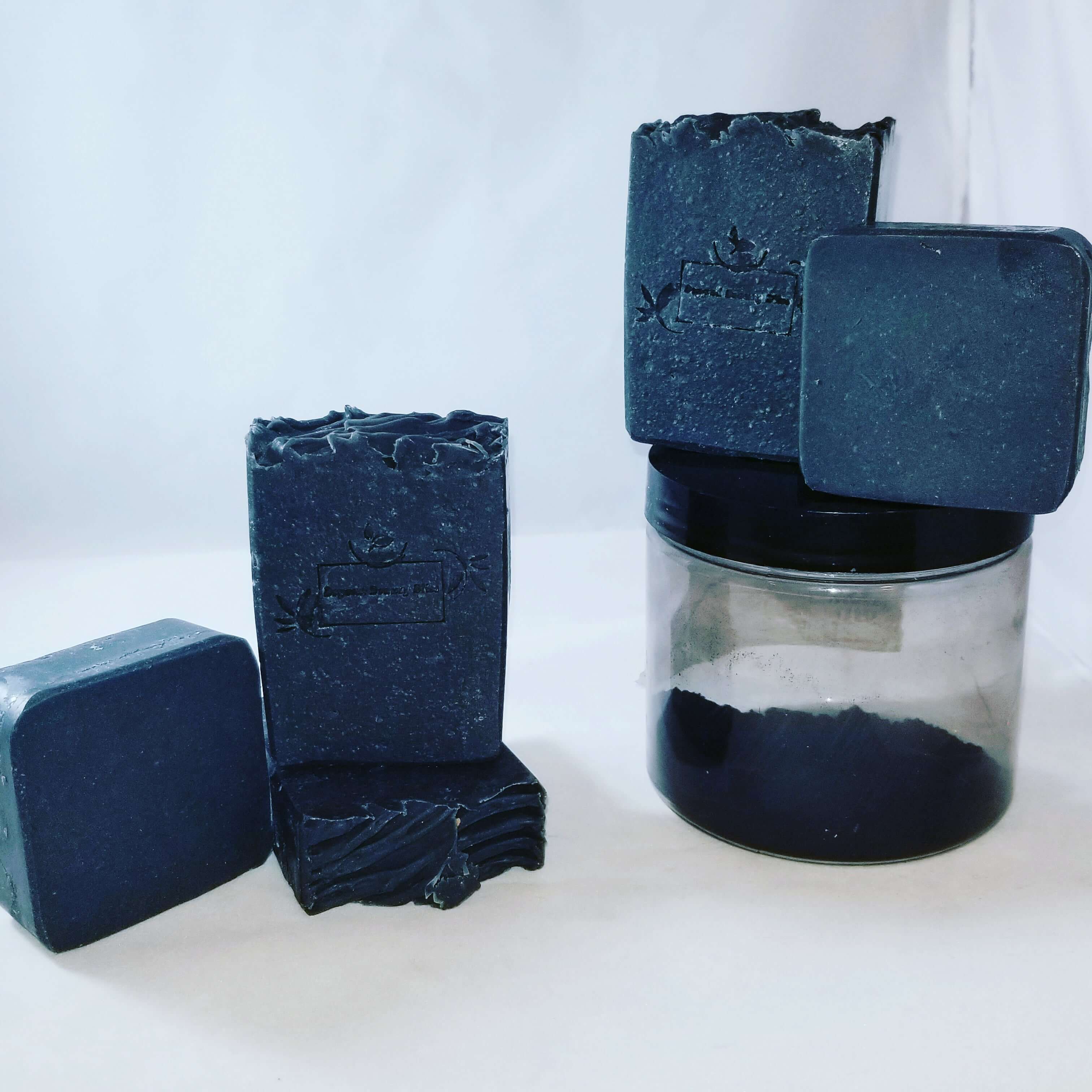 Black Activated Charcoal Soap