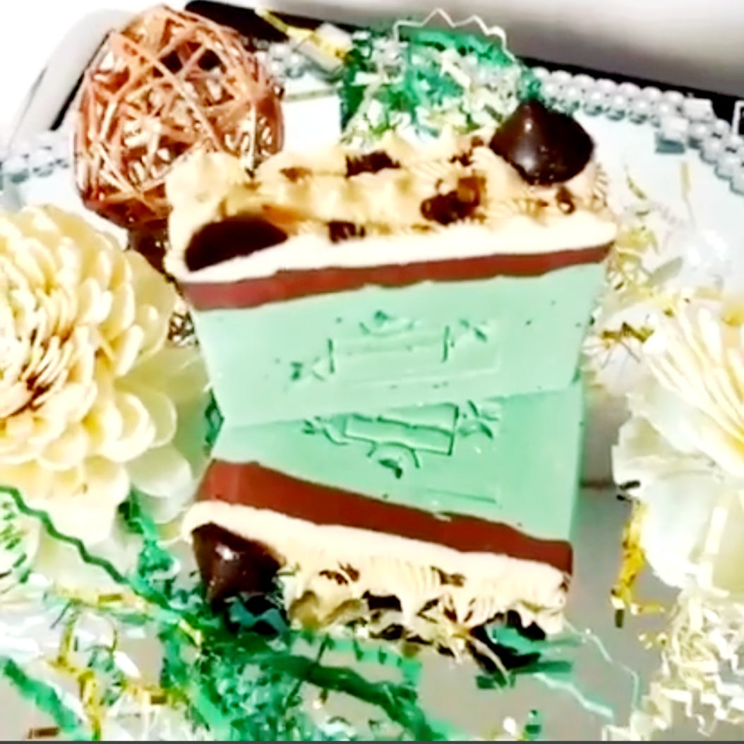 Mint Chocolate Chip Soap